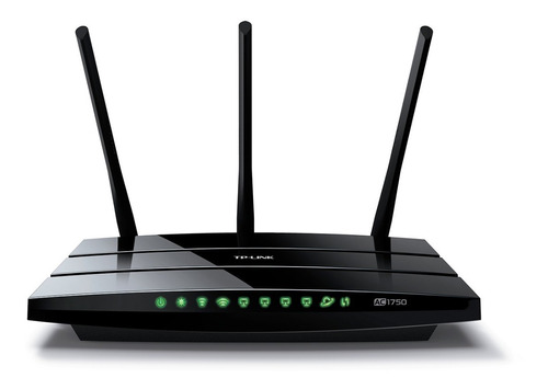 Router Wifi Tp-link Ac1750 Archer C7 Gigabit Dual 3 Antenas