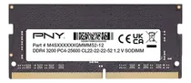 Comprar Memoria Ram Para Portátil Pny 8gb Ddr4 3200mhz