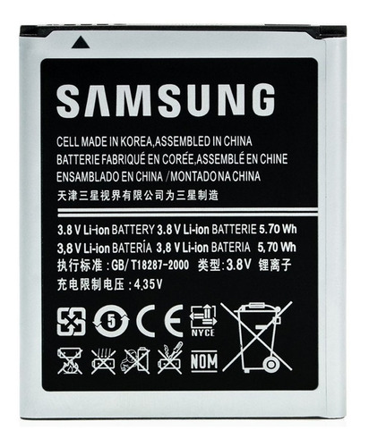 Bateria Samsung Galaxy S3 Mini I8190