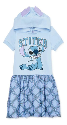 Vestido Niñas Disney Stich