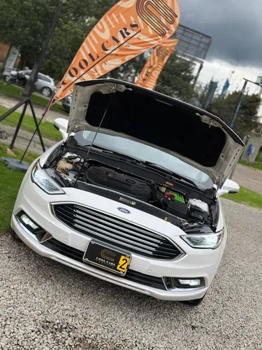 Ford Fusion 2.0 Titanium Plus