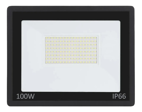 Pack X10 Reflector Proyector Led 100w Ext Alta Potencia Ip65