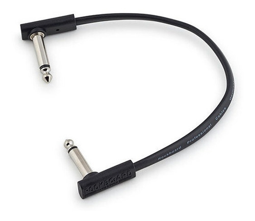 Cabo Para Pedal Rockboard 20cm Flat Patch Cable + Nf