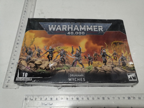 Warhammer 40k Drukhari Wyches 10 Miniaturas
