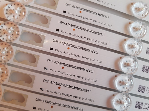 Leds Philips 58pfl5656/f8 / Crh-at58d12003030080696krev1.1 (Usado)