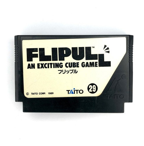 Flipull - Juego Original Para Famicom Nintendo