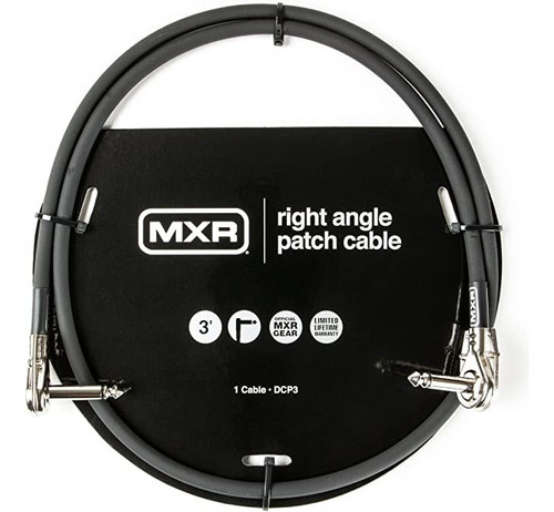 Mxr Cable De Conexión De 3 Pies|3.0 ft (dcp3)