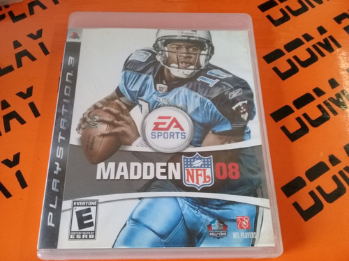 Madden Nfl 08 Ps3 Físico Envíos Dom Play