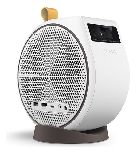 Benq Proyector Portatil Led Cine En Casa Gv31 Hd Color Blanco