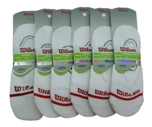 Wilson Liner Protector Niño 6 Pares