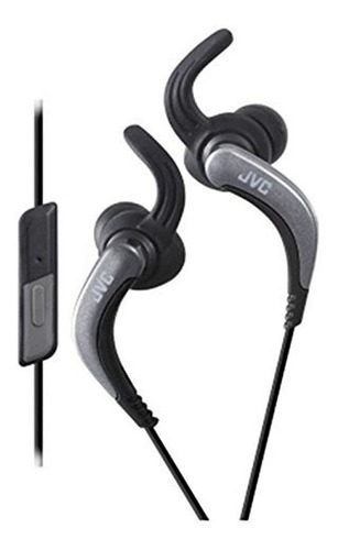 Jvc Haetr40b Extreme Fitness Auriculares Negroplateado