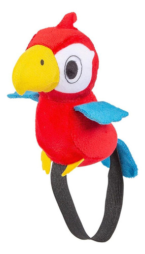 Fun Express Stuffed Parrot On Shoulder - Accesorio De Disfra