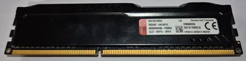 Memoria Ram Hyperx Fury 4gb (Usado)
