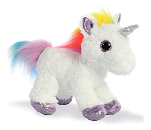Aurora World Flopsie Plush Toy Animal Rainbow Unicornio 12