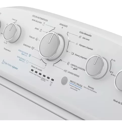 Lavadora Whirlpool 7mwtw1904dm | MercadoLibre