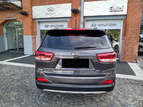 Kia Sorento Ex Crdi At, 4x4, 2016, Gris O, 116000kms