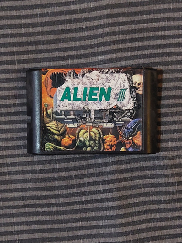 Cartucho Alien Iii 16bits