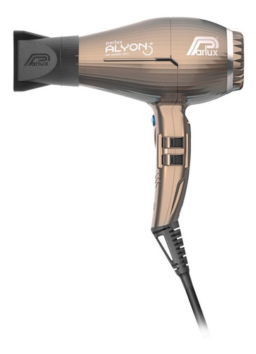 Secador de pelo Parlux Alyon Air Ionizer Tech negro 220V