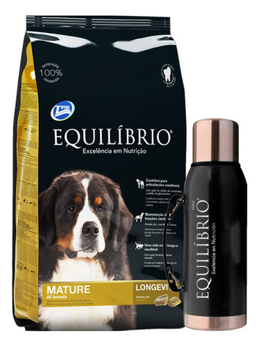 Alimento Equilibrio Perro Mature 30 Kg + Regalo