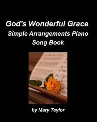 Libro God's Wonderful Grace Simple Arrangements Piano Son...