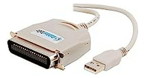 Adaptador Usb A Paralelo C36, 6 Pies.