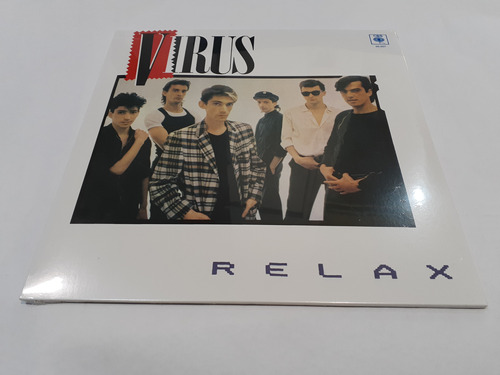 Relax, Virus - Lp Vinilo 180 Grs 2016 Nuevo Cerrado Nacional