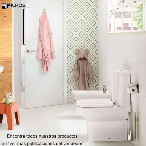Inodoro Con Mochila Dama Touchless Sin Contacto P