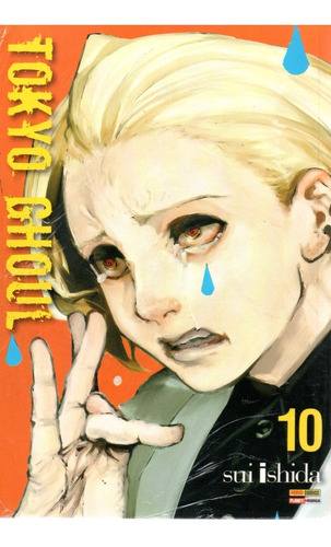 Tokyo Ghoul 10 - Panini - Bonellihq Cx131 Z20