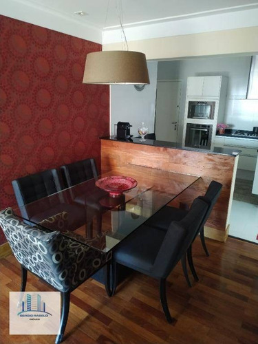 Imagem 7 de 30 de Apartamento Com 3 Dormitórios À Venda, 100 M² Por R$ 1.350.000,00 - Moema - São Paulo/sp - Ap3846