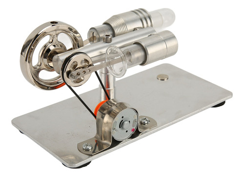 Kit De Juguete Stirling Engine, Modelo De Motor Tipo T, Alea