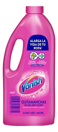 Liqui - Vanish Quitamanchas Liquido Doypack Ropa Color 450 Ml