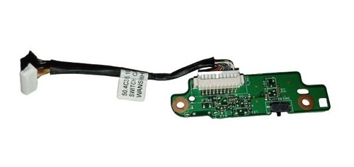 Placa De Conmutador Wifi Dell Xps M1330 + Cable 48.4c305.101