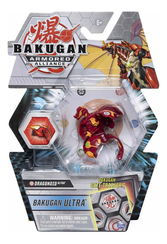 Bakugan Ultra Dragonoid Armored Alliance