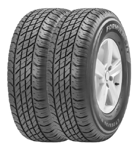 Combo X2 Neumaticos Formula S/t 265/70r16 110t