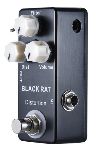 Hy. Mini Pedal De Guitarra Distorção