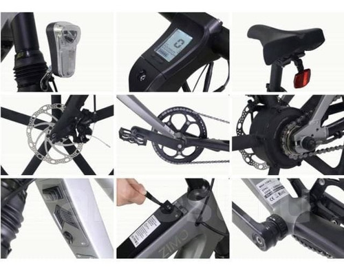Oferta! Bicicleta Eléctrica Zimo X2 Pro Suspensión Delantera