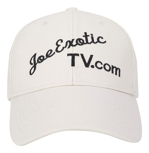 Joe Exotic Hat Tv.com Tiger King Sombrero De Béisbol Bordado