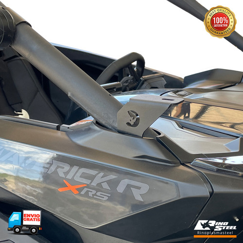 Bases Para Luces Spot Led Can Am Maverick R 2024