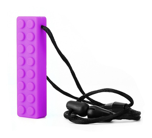 Tebru 5 Colores Orales Masticables Sensoriales, Collar De Mo