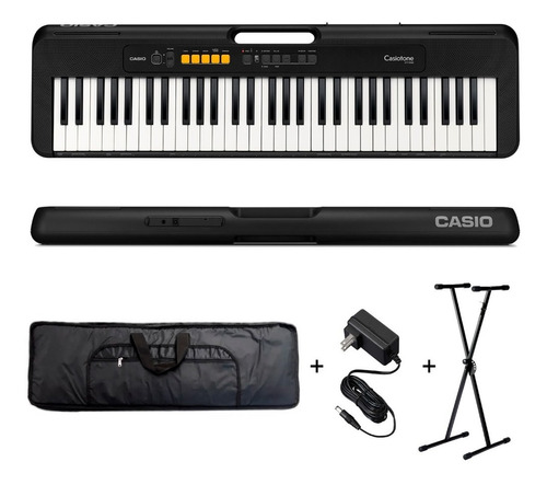 Teclado Casio Ct-s100 61 Teclas Usb Soporte Funda Cuo