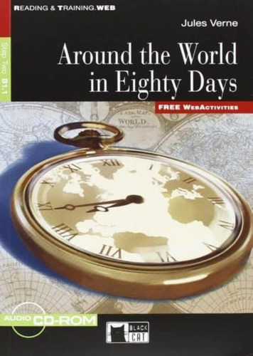 Libro: Around The World In Eighty Days. Vv.aa.. Vicens Vives