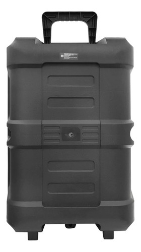 Bafle Amplificado Yiwu/ Fussion By80001 12 15,000w P.m.p.o