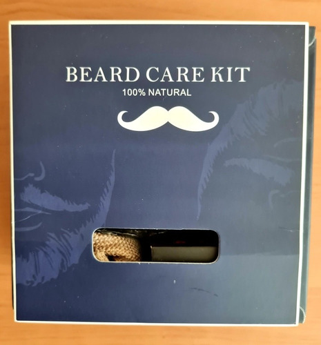Imagen 3 de 3 de Kit Barbero/ Baberia/ Barba