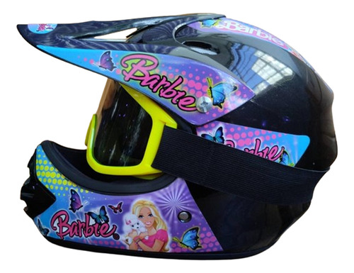 Casco Cross Infantil  Deportivo