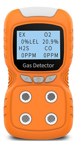 Detector, Monitor, Medidor, Analizador De Gas Portátil 4- .