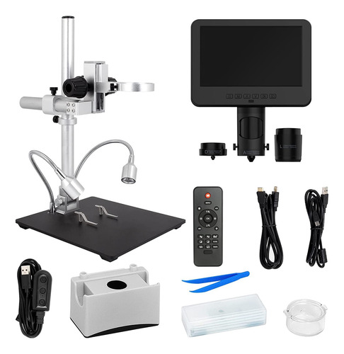 Microscópio Digital Joyalens Jl246ms 24mp 2000x Com 3 Lentes