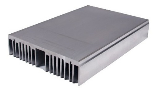 Disipador Aluminio 200w - Led Cob 13,5 X 20 Cm 