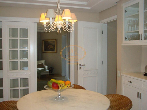 Apartamento Com 4 Dormitório(s) Localizado(a) No Bairro Panamby Em São Paulo / São Paulo - 17115:924456