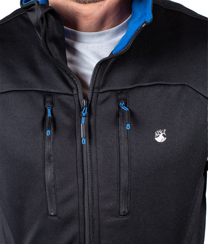 Chamarra Tipo Softshell Para Caballero Premium