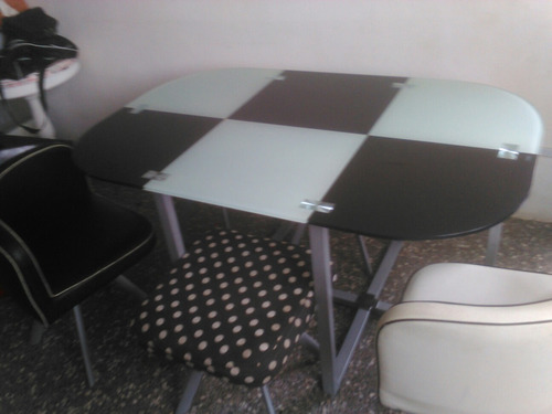 Juego De Comedor De 6 Puestos Vidrio Templado Usado Rematand